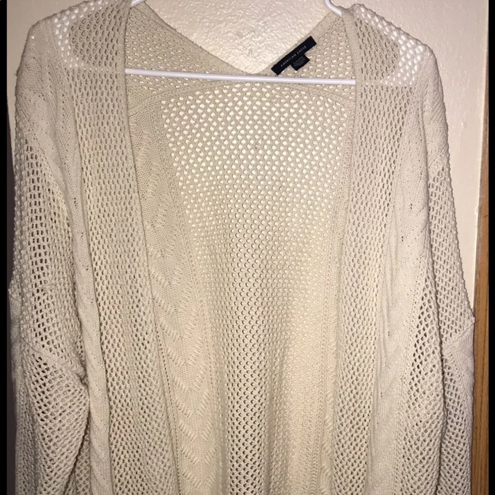 Tan AEO Cardigan